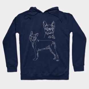 Boston Terrier Hoodie